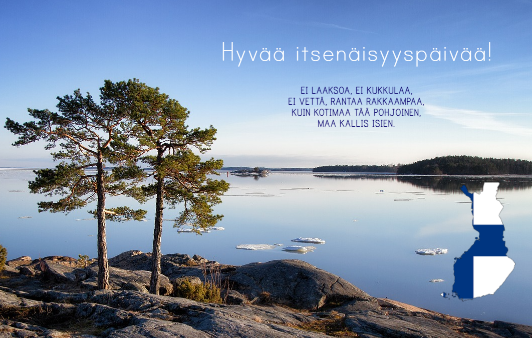 Betesda toivottaa Hyvää itsenäisyyspäivää!