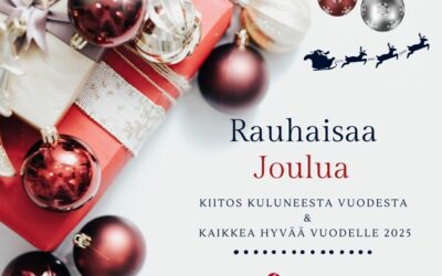 Hyvää Joulua!